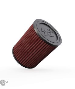 Filtro de aire del motor K&N: Reutilizable, Limpia cada
