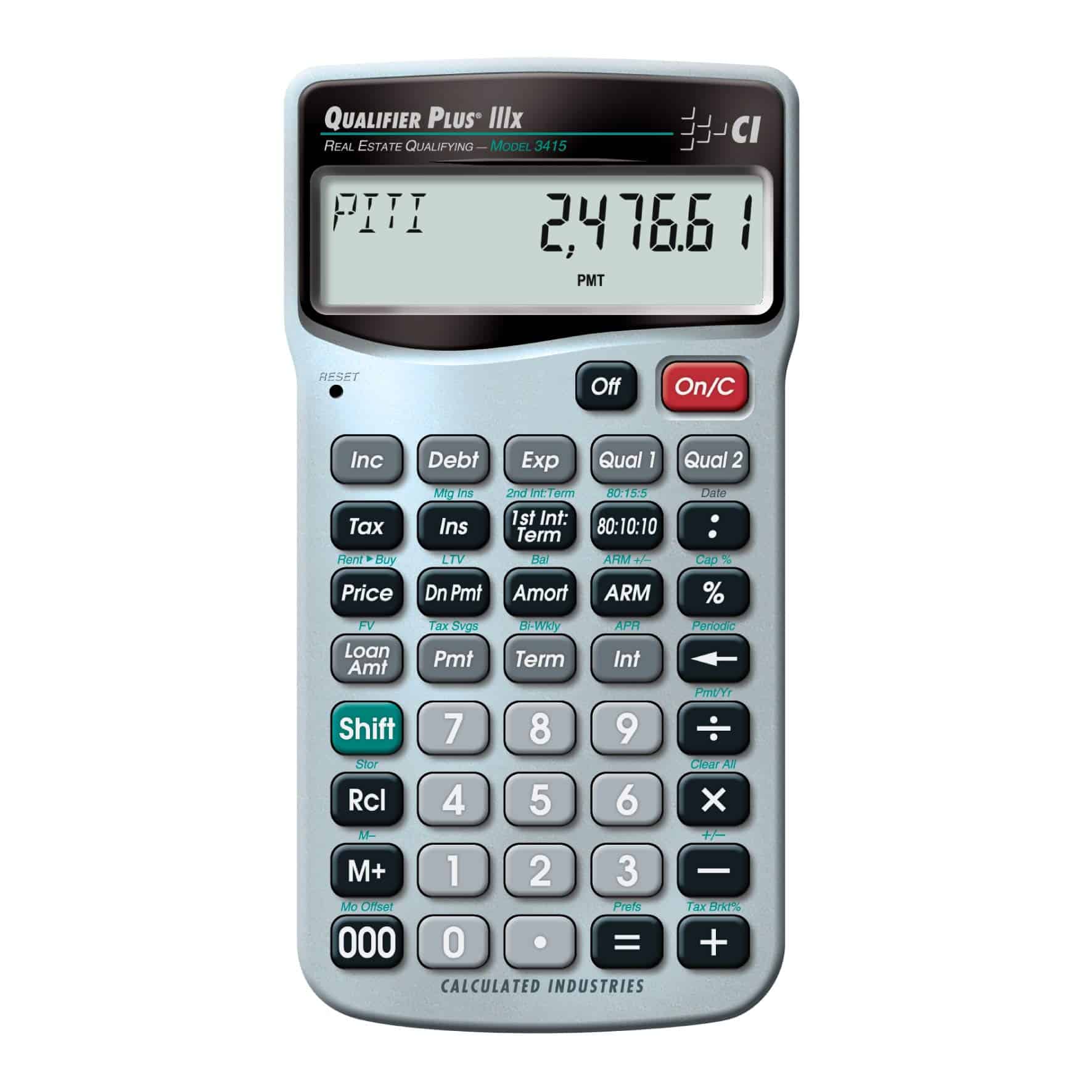 Calculadora de Finanzas Hipotecarias Avanzada Calculated