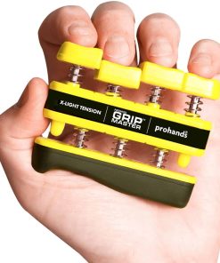 Prohands Gripmaster Hand Exerciser, -Amarillo-Gripmaster