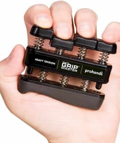 Prohands Gripmaster Hand Exerciser, Ejercitador de Mano y