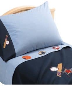Set de Cama para Niños Play Ball de 4 Piezas
