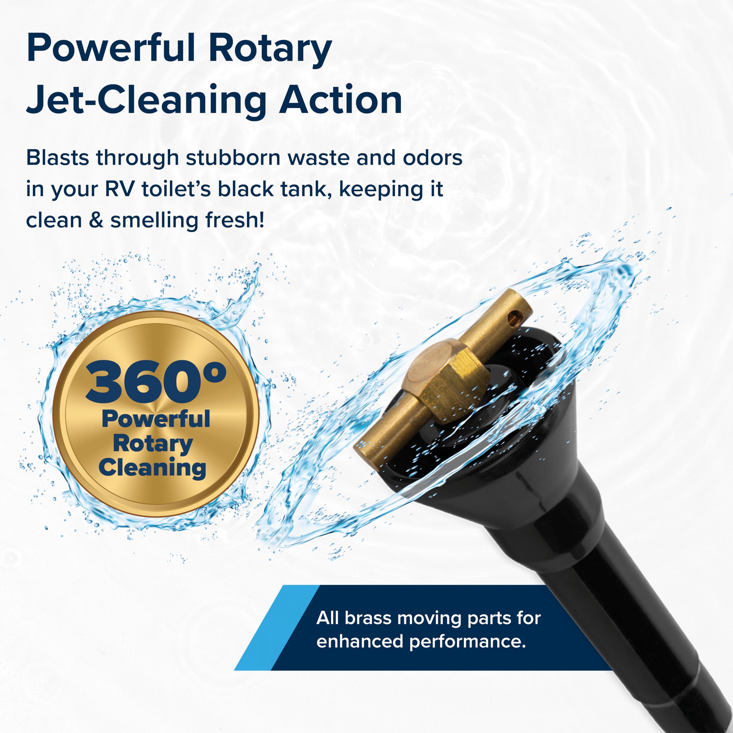 Limpiador de Tanques Giratorio Camco Camper/RV Holding Tank - Imagen 4