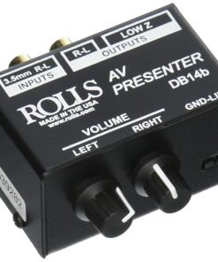 Presentador AV Rolls DB14