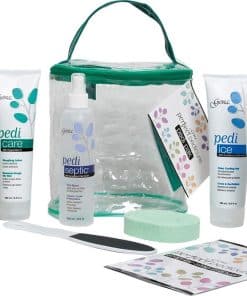 Kit de introducción Gena Pedi Pak, Kit de pedicura con 7