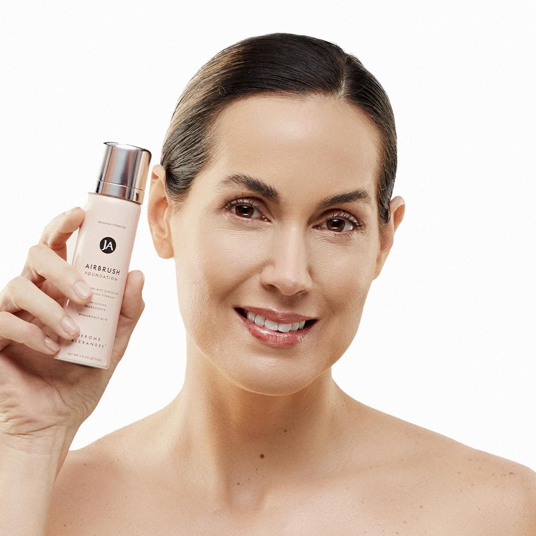 Set de Base de Maquillaje en Aerosol -Color Medio Claro - Imagen 8