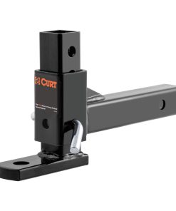 Enganche de remolque ajustable CURT 45812, se adapta a