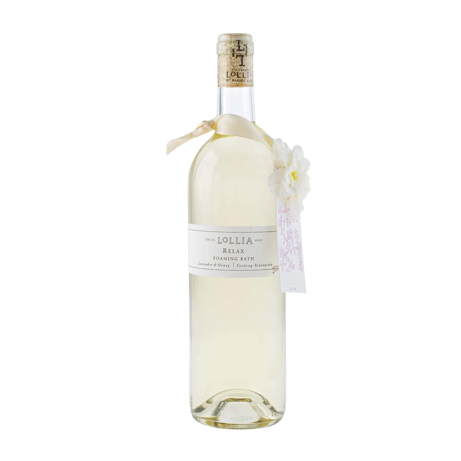 Baño de Burbujas Relax Lollia, 25 fl. oz., Jabón de Lujo