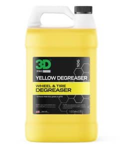 Limpiador de ruedas y neumáticos 3D Yellow Degreaser sin