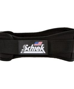 Cinturón de levantamiento de pesas Schiek -Negro