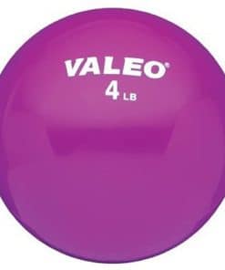 Pelota de Fitness de 4 Libras Valeo con Cubierta de Vinilo