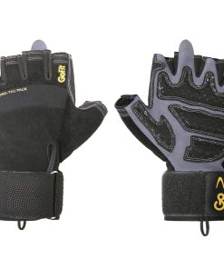 Guantes de Muñeca GoFit Diamond-Tac Negros con Envoltura,