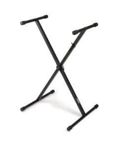 Soporte de teclado clásico de una sola X OnStage KS7190,