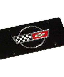 Placa de matrícula con banderas Eurosport Daytona -
