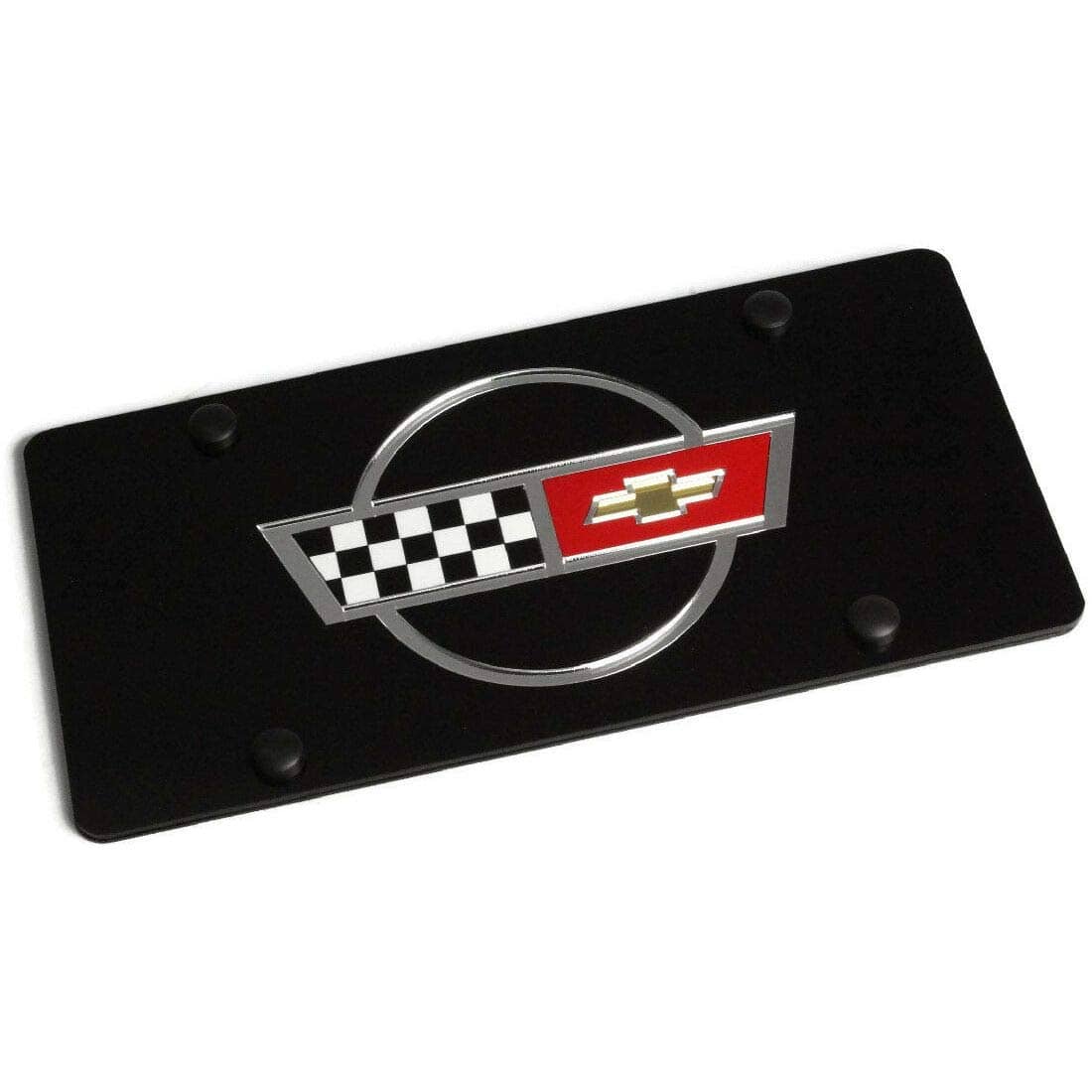 Placa de matrícula con banderas Eurosport Daytona -