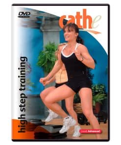 Cathe Friedrich High Step Training DVD de Ejercicios -