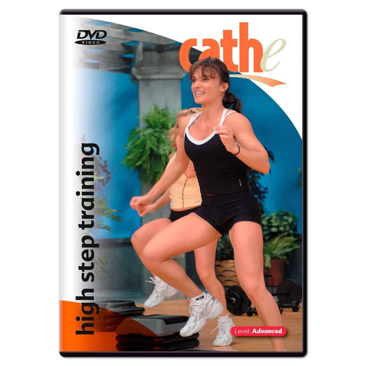 Cathe Friedrich High Step Training DVD de Ejercicios -