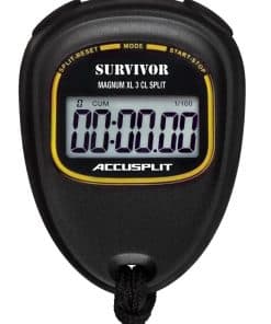 Cronómetro ACCUSPLIT Survivor S3CL CUMULATIVE-LAP SPLIT con