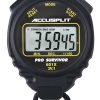 Cronómetro ACCUSPLIT Pro Survivor - A601XBK, Reloj,