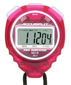 Cronómetro ACCUSPLIT Pro Survivor - A601X, Reloj, Pantalla