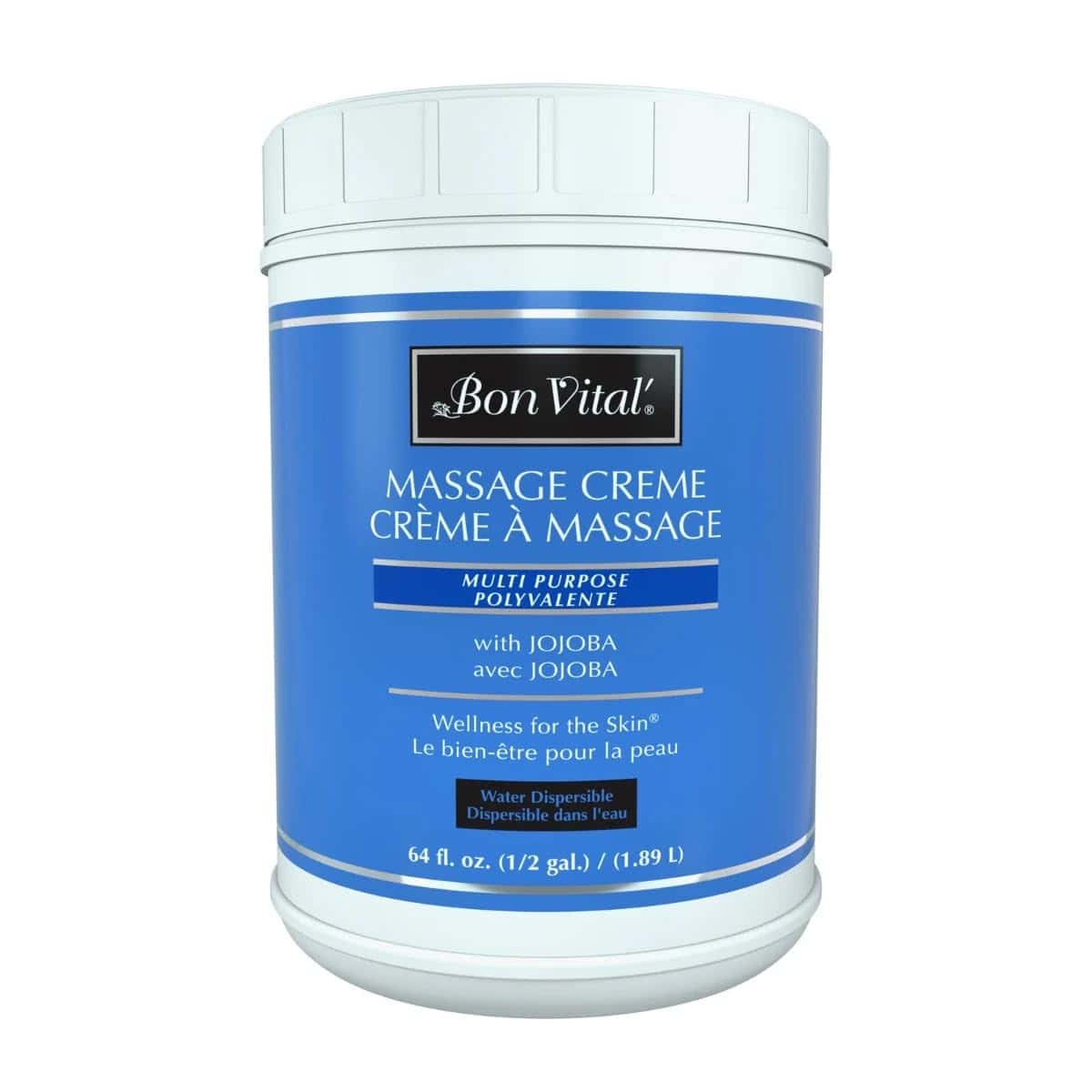 Crema de Masaje Multiusos Bon Vital 1/2 galón