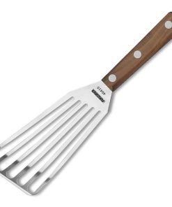 Espátula Ranurada Victorinox 40415 Con Mango de Madera 3x6