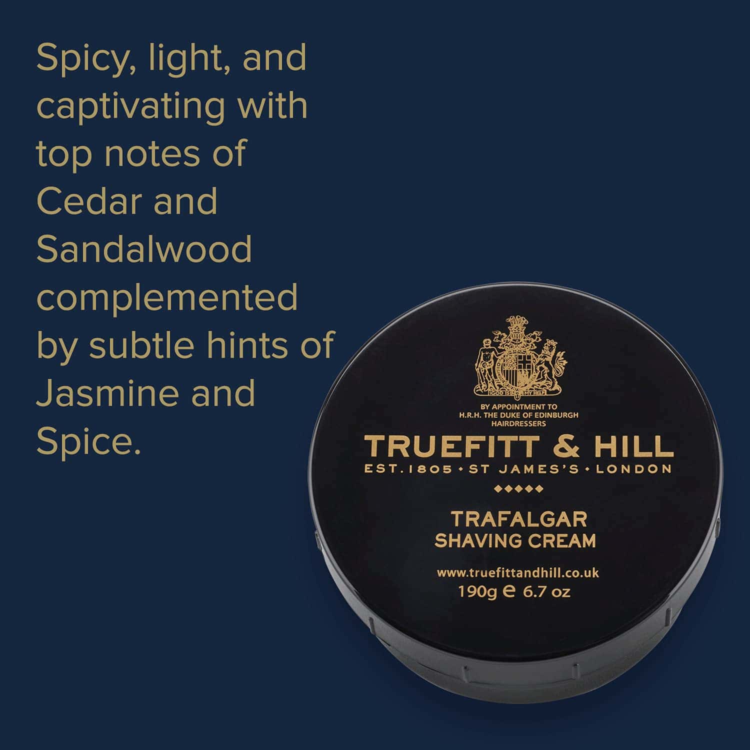 Crema de Afeitar Truefitt & Hill - Trafalgar - Líquido - Imagen 5