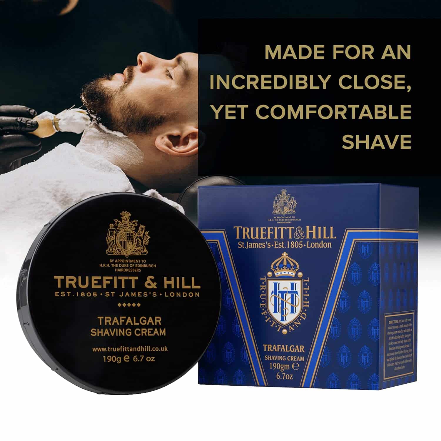 Crema de Afeitar Truefitt & Hill - Trafalgar - Líquido - Imagen 4