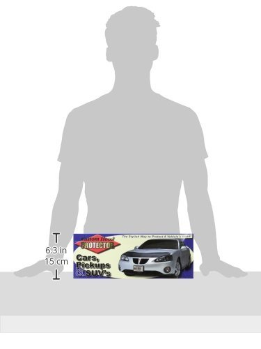 Protector de capó personalizado CHP 45202-01, Negro - Imagen 4