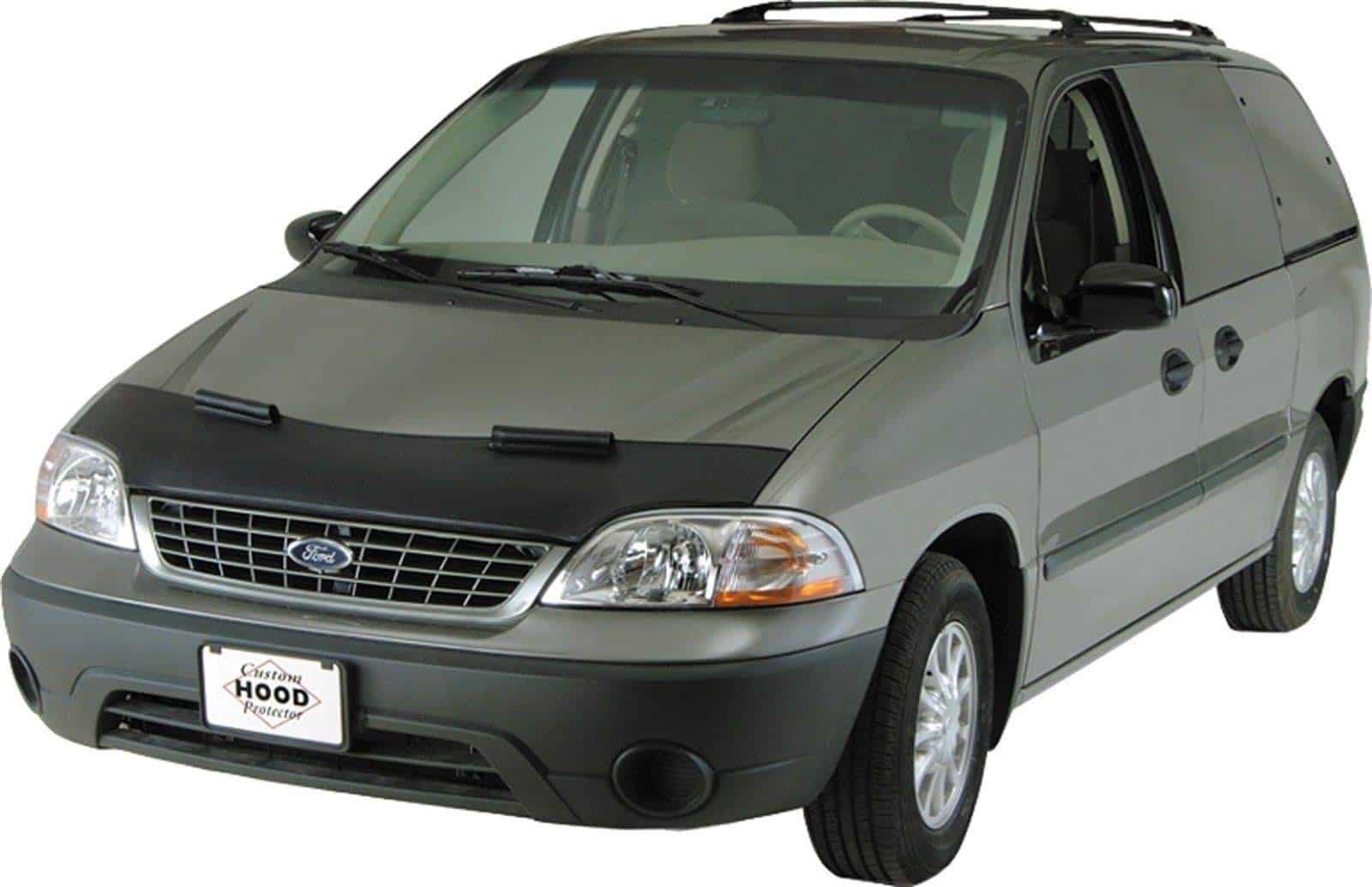 Protector de Capó Personalizado CHP 45761-01, Negro - Imagen 4