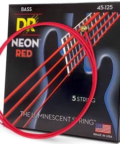 Cuerdas para Bajo DR Strings Red Devils - -Rojo