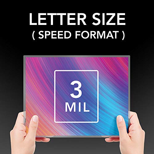 GBC Laminating Sheets, Thermal Laminating -Transparente - Imagen 3