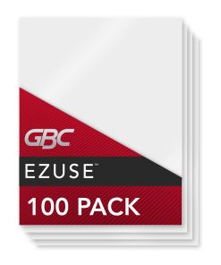 GBC Laminating Sheets, Thermal Laminating -Transparente