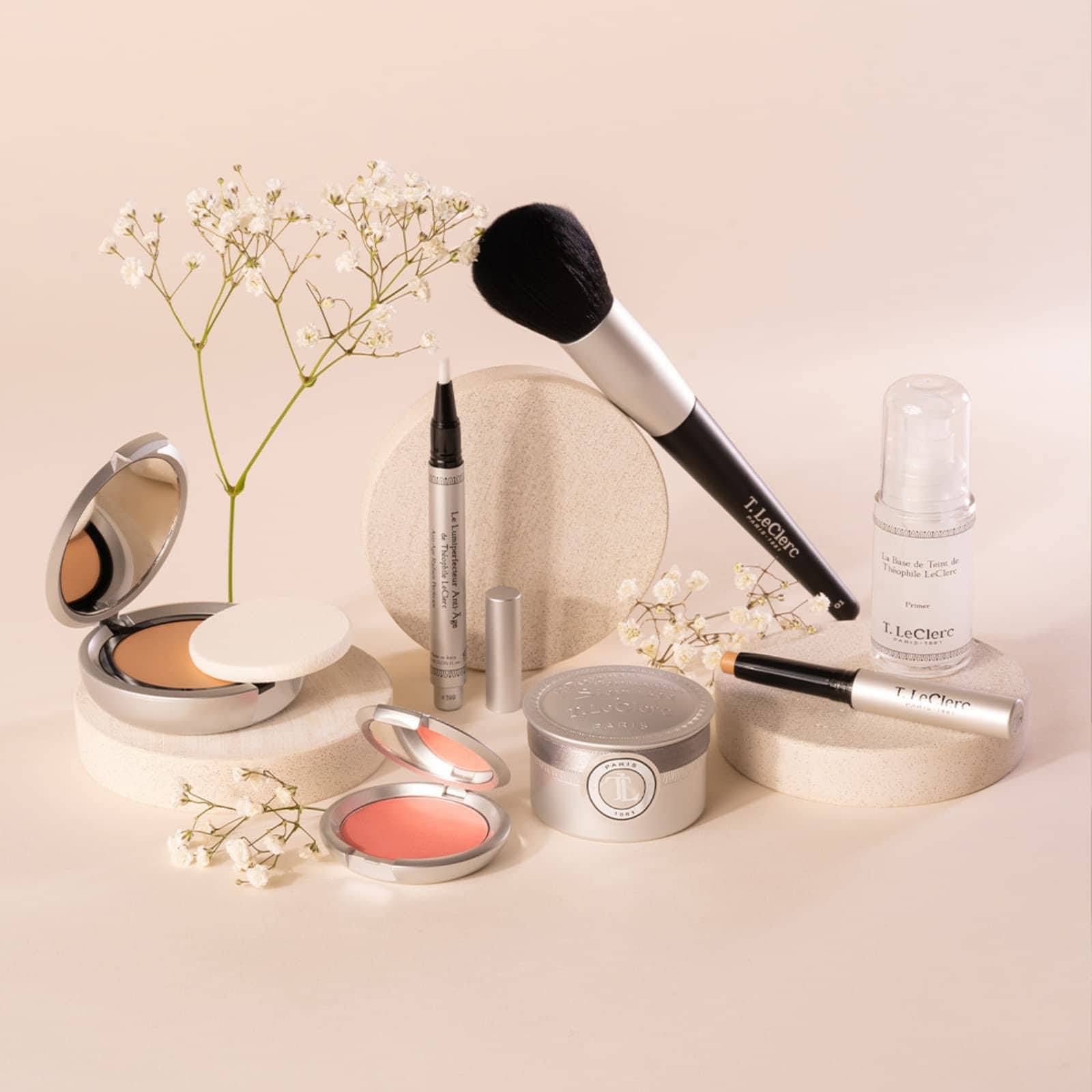 Rubor en Polvo T. LeClerc - Impacto Profesional de Color - Imagen 9