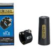 Abrazadera Rovner y Tapa de Plástico para Clarinete Bb -