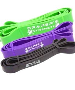 DRAPER'S STRENGTH Bandas de Resistencia Pesada para