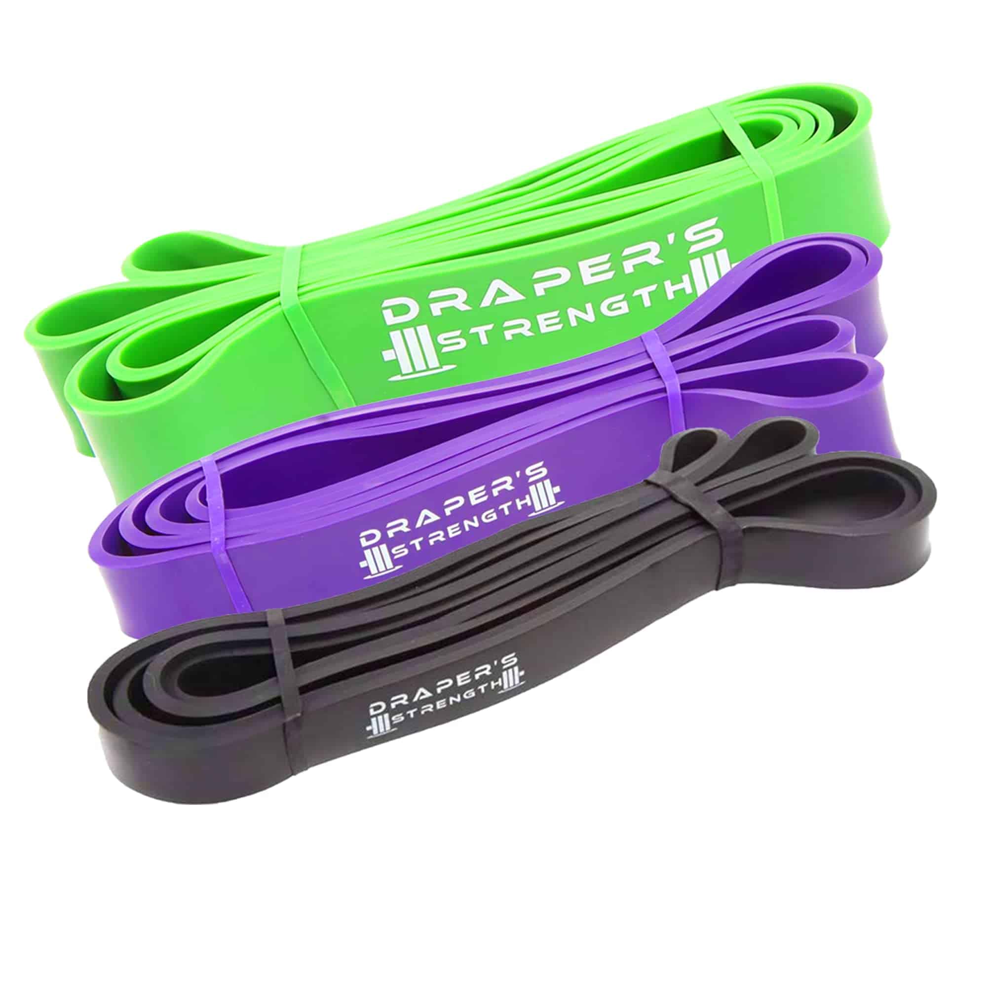 DRAPER'S STRENGTH Bandas de Resistencia Pesada para