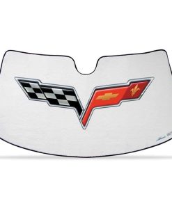 Cubierta plegable personalizada para parabrisas Corvette C6