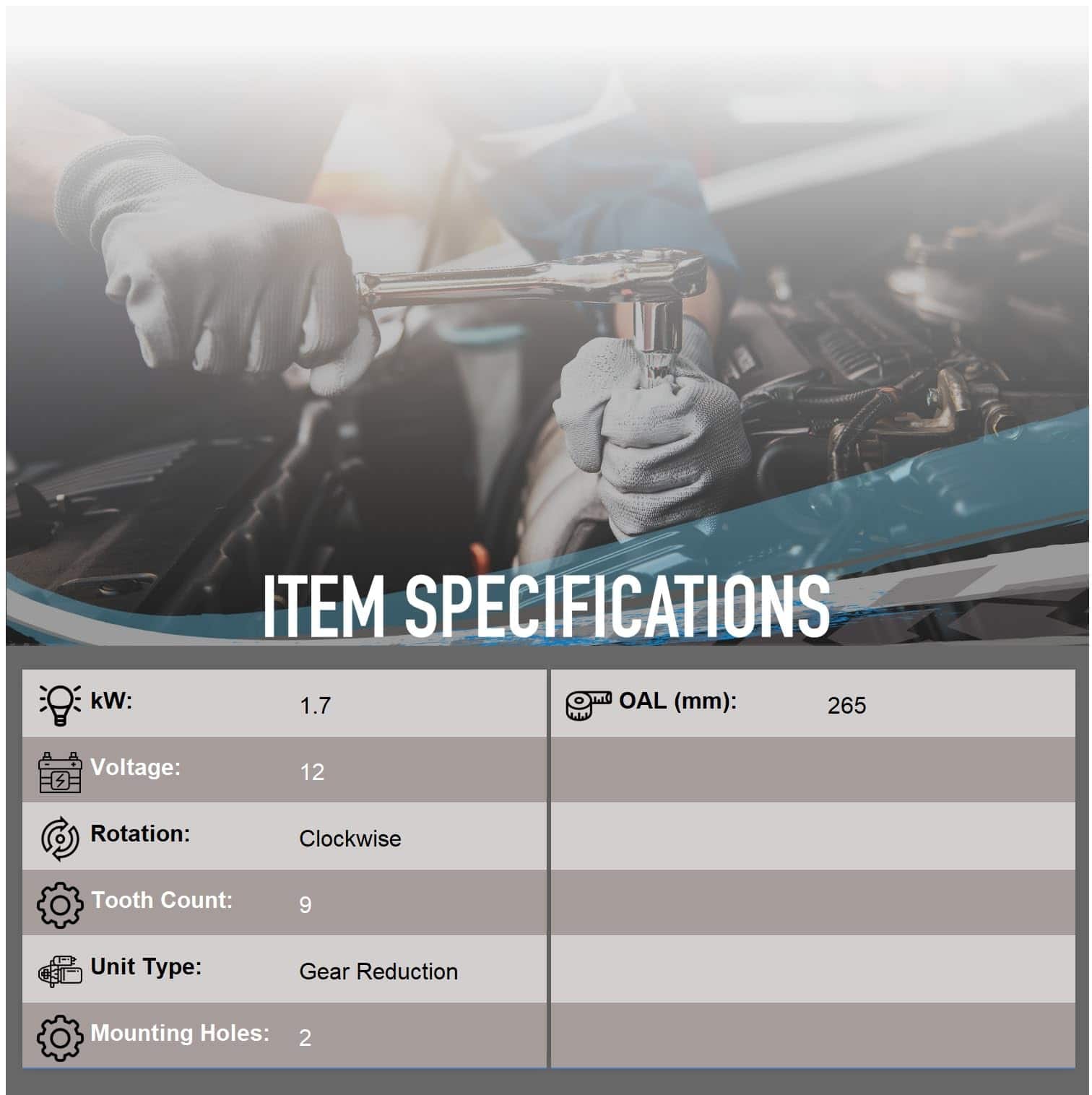 Nuevo Motor de Arranque Compatible con BMW 540i 740 530 - Imagen 4