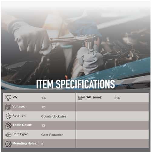 Arranque Nuevo Compatible Con Toyota Avalon 3.0L 1998-2004, - Imagen 4