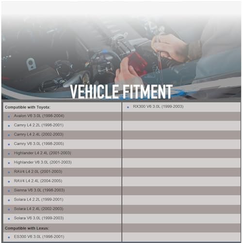 Arranque Nuevo Compatible Con Toyota Avalon 3.0L 1998-2004, - Imagen 5