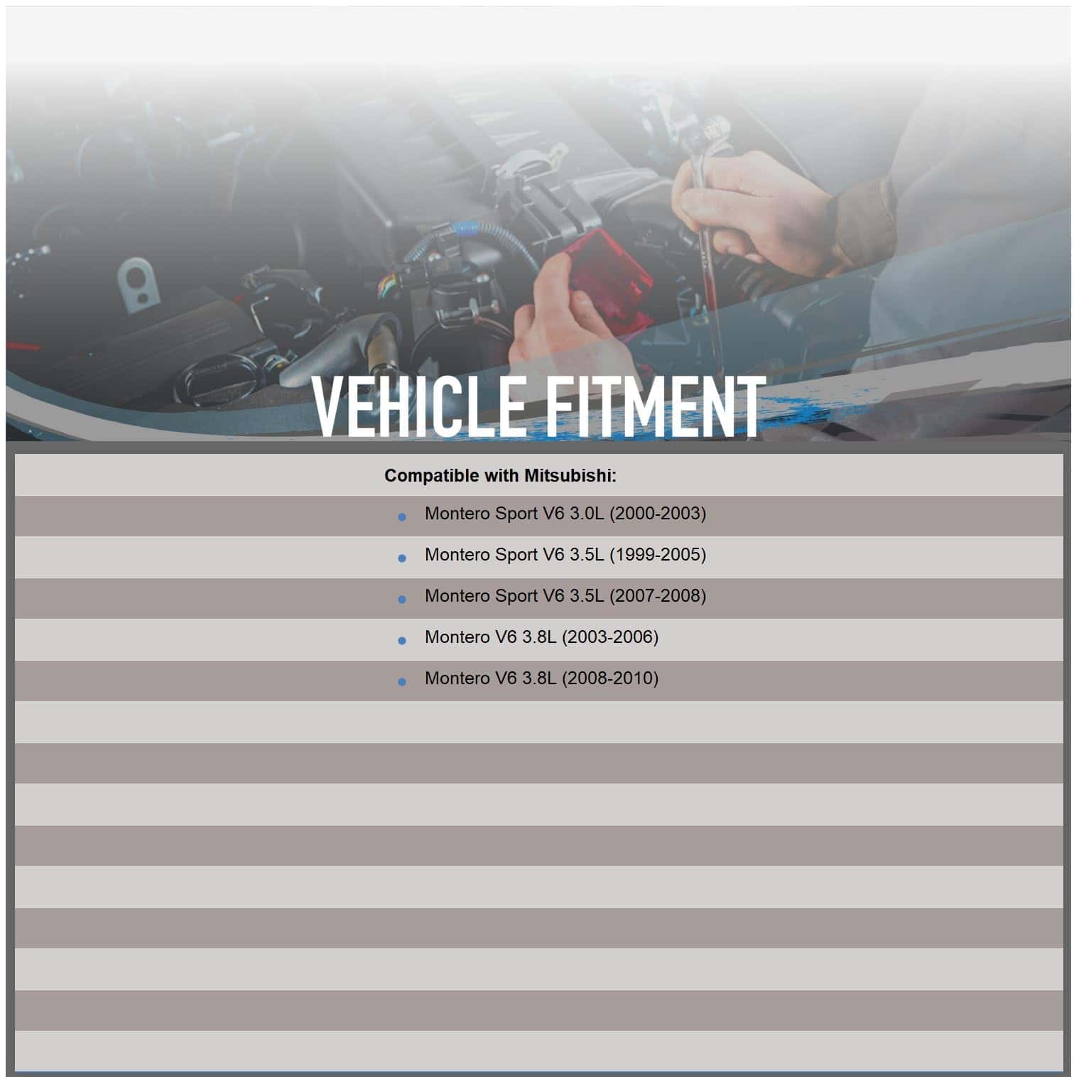 Nuevo motor de arranque compatible con Montero Sport V6 - Imagen 5