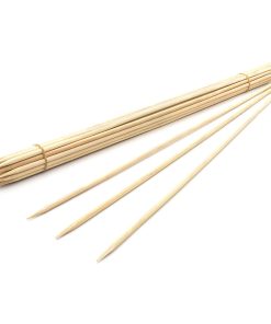 Estacas de Bambú Natural de 18" de Royal Imports, Palillos