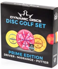Set de Inicio de Disc Golf Dynamic Discs Prime Burst 3