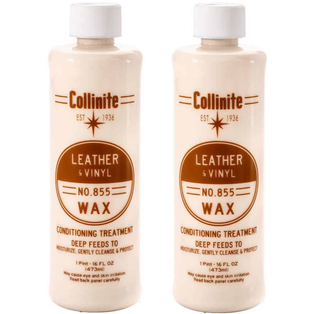 Collinite Leather & Vinyl Wax 1 Pint 855 2 Pack