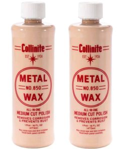 Collinite Metal Wax 1 Pint 850 2 Pack