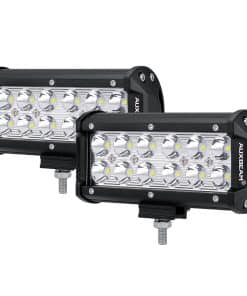Barra de luz LED spot super brillante de 7" Auxbeam, 36W