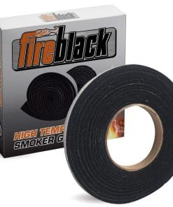 Fireblack® Hi Temp BBQ Smoker Gasket Autoadhesivo 15 pies