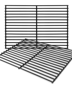 Rejillas de Parrilla de Acero Porcelanizado de 16 5/8" de