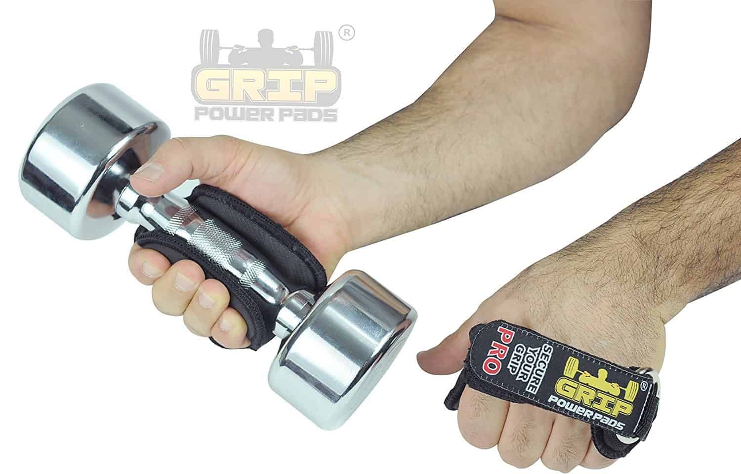 Grip Power Pads Lifting Grips PRO Soporte Patentado para - Imagen 5