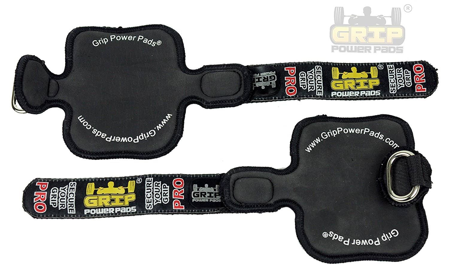 Grip Power Pads Lifting Grips PRO Soporte Patentado para - Imagen 6